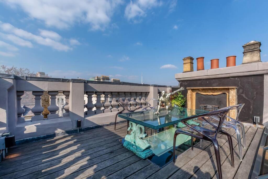 伦敦Penthouse公寓 外观 照片